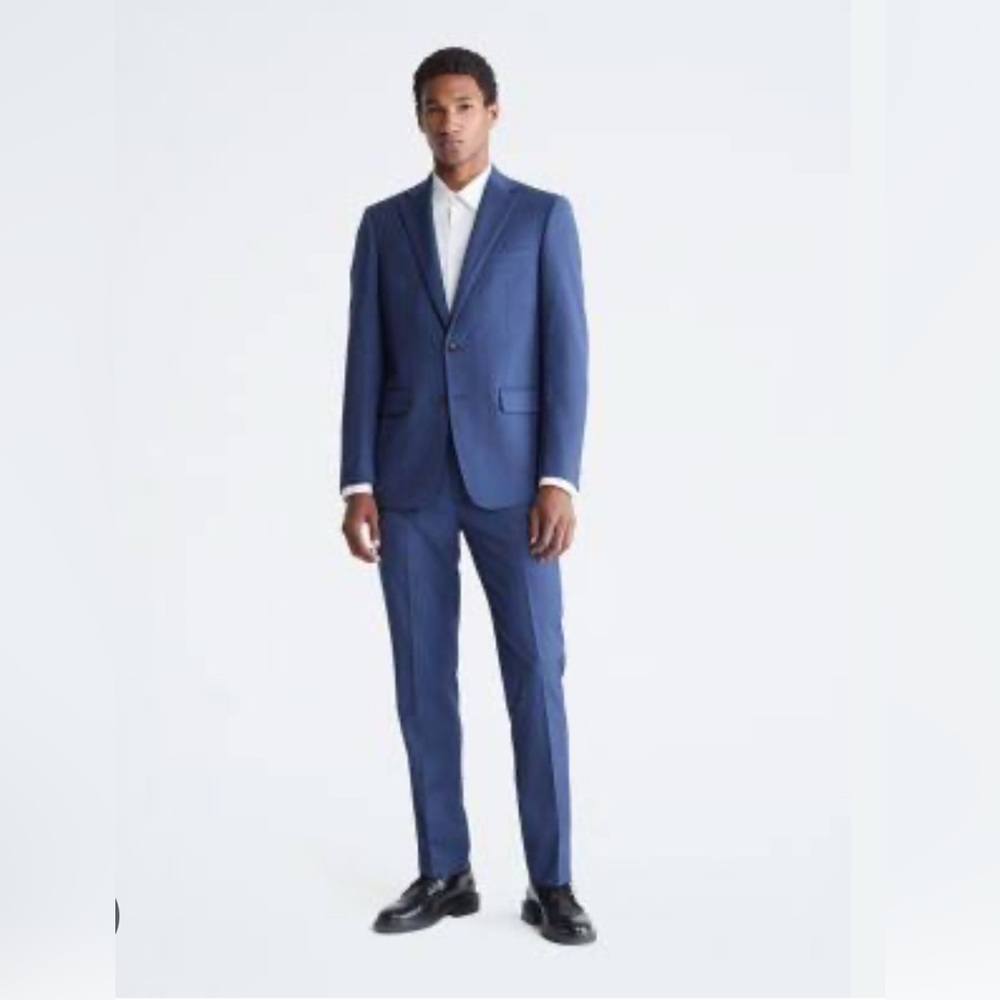 Men's 1670 Slim fit Blue Suit